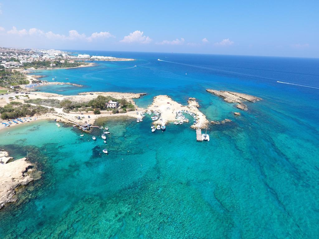 Thalassa Court Sandy Beach Apartment Protaras Esterno foto