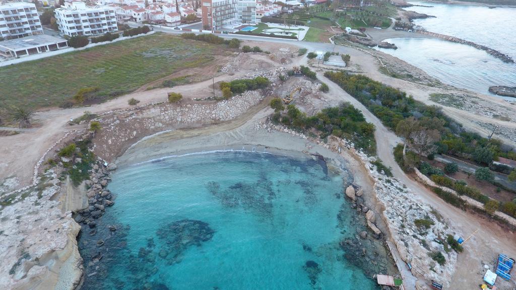 Thalassa Court Sandy Beach Apartment Protaras Esterno foto